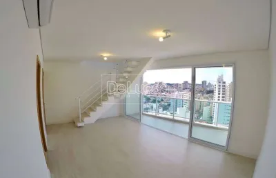 Cobertura com 3 quartos para alugar na rua josé villagelin júnior, 93, cambuí, campinas, 225 m2 por r$ 9.500