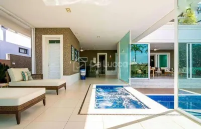 Casa em condomínio fechado com 4 quartos para alugar na sobragi, 109, loteamento alphaville campinas, campinas, 480 m2 por r$ 27.500