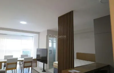 Apartamento com 1 quarto para alugar na rua duque de caxias, 880, centro, campinas, 43 m2 por r$ 3.200