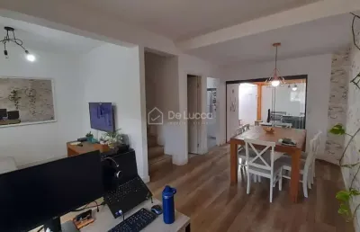 Casa em condomínio fechado com 3 quartos à venda na rua ambrógio bisogni, 220, parque rural fazenda santa cândida, campinas, 99 m2 por r$ 640.000