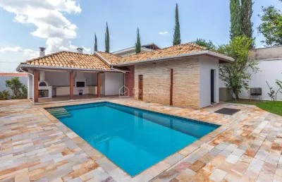 Casa em condomínio fechado com 4 quartos à venda na avenida carlos grimaldi, 1171, jardim madalena, campinas, 455 m2 por r$ 2.790.000