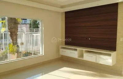 Casa em condomínio fechado com 3 quartos à venda na rua san conrado, 149, loteamento caminhos de san conrado (sousas), campinas, 308 m2 por r$ 1.450.000