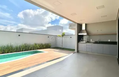 Casa em condomínio fechado com 3 quartos para alugar na rua sebastião cardoso, 548, parque brasil 500, paulínia, 244 m2 por r$ 12.000
