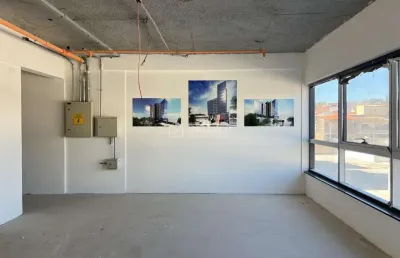 Sala comercial para alugar na avenida josé de souza campos, 1274, chácara da barra, campinas, 107 m2 por r$ 18.863