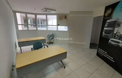 Sala comercial à venda na rua barão de jaguara, 707, centro, campinas, 50 m2 por r$ 225.000