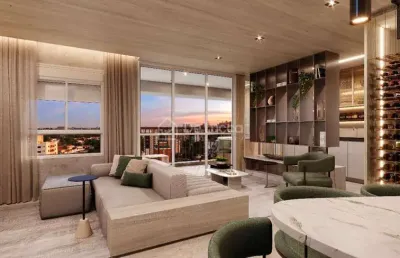 Apartamento com 3 quartos à venda na rua américo brasiliense, 433, cambuí, campinas, 87 m2 por r$ 1.266.670