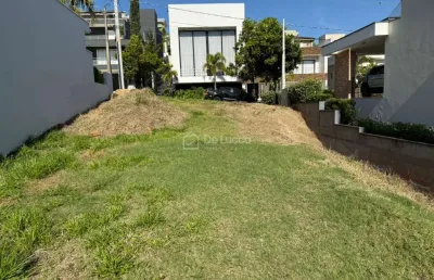Terreno em condomínio fechado à venda na rua adão luiz chiminazzo, 147, swiss park, campinas por r$ 799.000