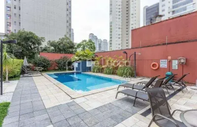 Apartamento com 1 quarto à venda na rua sansão alves dos santos, 373, cidade monções, são paulo, 43 m2 por r$ 700.000