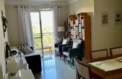 Apartamento com 2 quartos à venda na avenida doutor bernardo kaplan, 123, parque brasília, campinas, 62 m2 por r$ 450.000