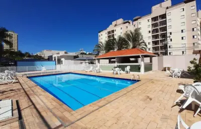 Apartamento com 3 quartos à venda na rua jasmim, 310, mansões santo antônio, campinas, 75 m2 por r$ 550.000