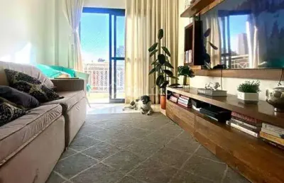 Apartamento com 3 quartos à venda na rua maria da encarnação duarte, 128, chácara da barra, campinas, 120 m2 por r$ 600.000