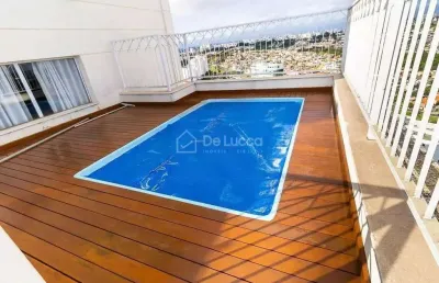 Cobertura com 4 quartos à venda na rua álvaro bosco, 95, loteamento residencial vila bella, campinas, 217 m2 por r$ 1.680.000