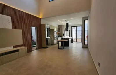 Casa em condomínio fechado com 3 quartos à venda na rua sebastião cardoso, 168, parque brasil 500, paulínia, 198 m2 por r$ 1.990.000