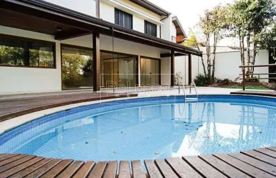 Casa em condomínio fechado com 5 quartos à venda na estrada da rhodia, 5151, barão geraldo, campinas, 532 m2 por r$ 3.600.000