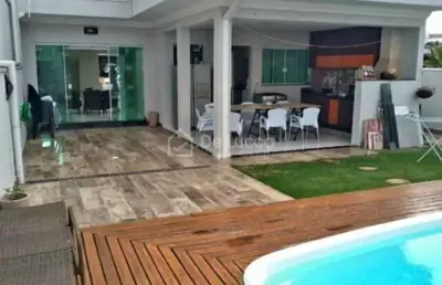 Casa em condomínio fechado com 3 quartos à venda na benedicto granzo, 36, parque brasil 500, paulínia, 245 m2 por r$ 1.590.000