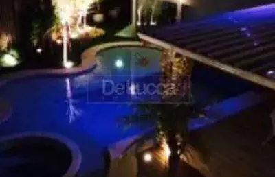 Casa em condomínio fechado com 3 quartos à venda na rua mirta coluccini porto, 1395, mansões santo antônio, campinas, 490 m2 por r$ 2.899.000