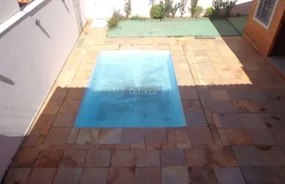 Casa em condomínio fechado com 3 quartos à venda na rua josé de campos sales, 934, jardim paraíso, campinas, 210 m2 por r$ 990.000