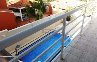 Casa em condomínio fechado com 4 quartos à venda na avenida antônio marques da silva filho, 680, betel, paulínia, 402 m2 por r$ 1.855.000