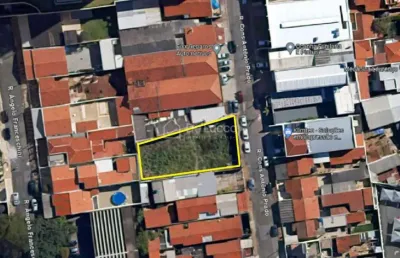 Terreno comercial à venda na rua conselheiro antônio prado, 101, vila nova, campinas por r$ 900.000