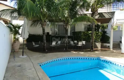 Casa em condomínio fechado com 5 quartos à venda na avenida engenheiro luiz antônio laloni, 321, tijuco das telhas, campinas, 475 m2 por r$ 2.650.000