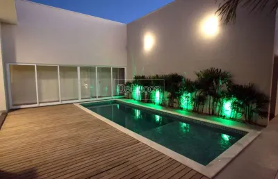 Casa em condomínio fechado com 3 quartos à venda na rua antonio simões lobo, 09, loteamento mont blanc residence, campinas, 350 m2 por r$ 3.800.000