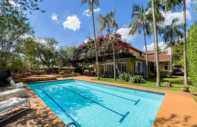 Casa em condomínio fechado com 6 quartos à venda na rua engenheiro josé francisco bento homem de mello, 1155, jardim madalena, campinas, 668 m2 por r$ 4.950.000