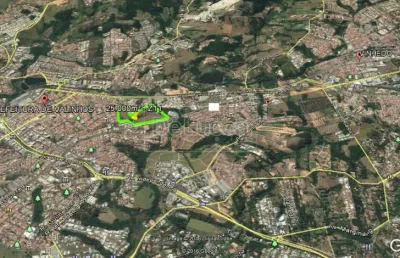 Terreno comercial à venda na avenida joaquim alves corrêa, 2395, jardim santo antônio, valinhos por r$ 30.000.000