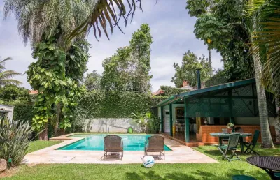 Casa com 4 quartos à venda na avenida doutor heitor penteado, 1701, parque taquaral, campinas, 561 m2 por r$ 3.300.000