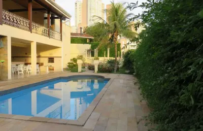 Casa em condomínio fechado com 4 quartos à venda na rua engenheiro josé francisco bento homem de mello, 1155, jardim madalena, campinas, 1146 m2 por r$ 5.000.000