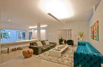 Casa em condomínio fechado com 5 quartos à venda na rua simplício moretti, 1000, loteamento mont blanc residence, campinas, 495 m2 por r$ 4.500.000