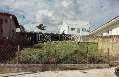 Terreno à venda na rua valentina penteado de freitas, 450, parque das universidades, campinas por r$ 550.000