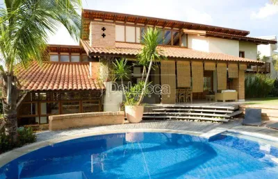 Casa em condomínio fechado com 3 quartos à venda na rua tarumã, 101, loteamento alphaville campinas, campinas, 500 m2 por r$ 4.280.000