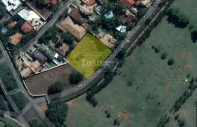 Terreno em condomínio fechado à venda na rua doutor francisco josé monteiro salles, 872, bairro das palmeiras, campinas por r$ 2.300.000