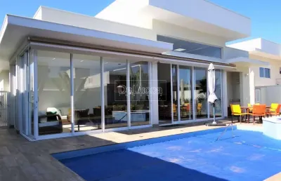 Casa em condomínio fechado com 3 quartos à venda na rua simplício moretti, 125, loteamento mont blanc residence, campinas, 324 m2 por r$ 4.000.000
