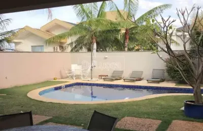 Casa em condomínio fechado com 5 quartos à venda na estrada da rhodia, 5151, barão geraldo, campinas, 590 m2 por r$ 3.180.000