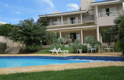 Casa em condomínio fechado com 4 quartos à venda na rua timbó, 18, loteamento alphaville campinas, campinas, 390 m2 por r$ 3.600.000