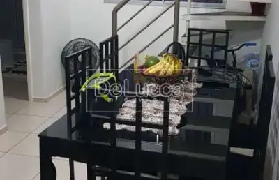 Cobertura com 2 quartos à venda na rua manoel sylvestre de freitas filho, 1224, jardim nova europa, campinas, 116 m2 por r$ 400.000