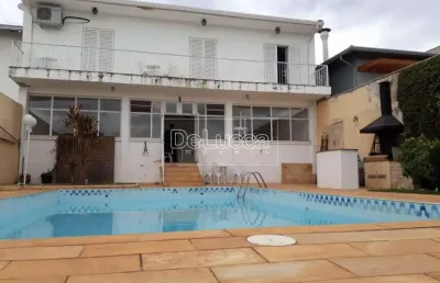 Casa com 4 quartos à venda na avenida doutor júlio soares de arruda, 105, parque são quirino, campinas, 340 m2 por r$ 1.100.000