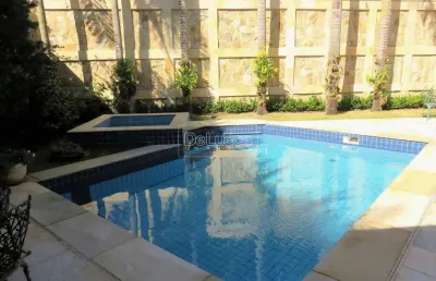 Casa em condomínio fechado com 4 quartos à venda na rua ubatã, 59, loteamento alphaville campinas, campinas, 450 m2 por r$ 3.200.000