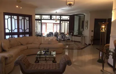 Casa com 4 quartos à venda na avenida doutor francisco mais, 500, jardim chapadão, campinas, 400 m2 por r$ 1.450.000