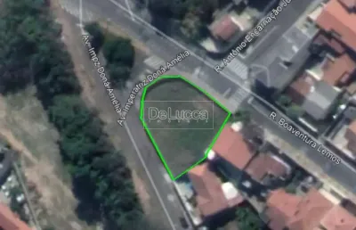 Terreno comercial à venda na avenida imperatriz dona amélia, 1893, jardim guarani, campinas por r$ 850.000