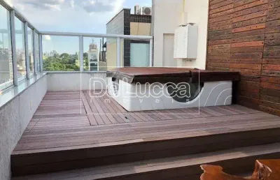 Cobertura com 3 quartos à venda na rua cristóvão colombo, 388, vila itapura, campinas, 120 m2 por r$ 930.000
