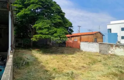 Terreno comercial à venda na rua ambrógio bisogni, 657, parque rural fazenda santa cândida, campinas por r$ 1.250.000