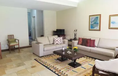 Casa em condomínio fechado com 5 quartos à venda na rua doutor antônio duarte da conceição, 1700, jardim madalena, campinas, 472 m2 por r$ 2.800.000