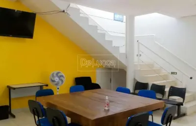 Casa comercial para alugar na avenida das amoreiras, 3199, são bernardo, campinas, 320 m2 por r$ 14.000