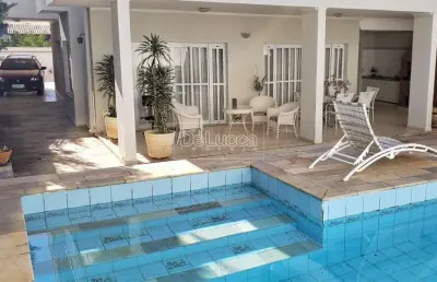 Casa com 4 quartos à venda na rua rafael flores da silva, 150, jardim santa marcelina, campinas, 500 m2 por r$ 1.590.000