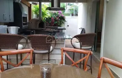 Casa em condomínio fechado com 4 quartos à venda na rua jean mermoz, 125, parque da hípica, campinas, 260 m2 por r$ 1.700.000