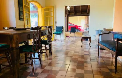 Casa em condomínio fechado com 2 quartos à venda na rua san conrado, 149, loteamento caminhos de san conrado (sousas), campinas, 110 m2 por r$ 1.100.000