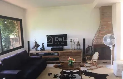 Casa em condomínio fechado com 4 quartos à venda na rua bortolo martins, 1336, barão geraldo, campinas, 230 m2 por r$ 1.200.000