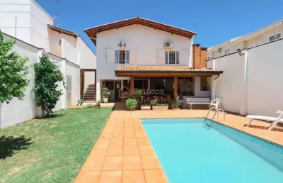 Casa com 4 quartos à venda na rua das camélias, 140, mansões santo antônio, campinas, 269 m2 por r$ 1.450.000